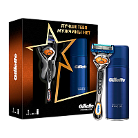 Набор Gillette Fusion5 с чехлом для бритвы