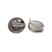 Аккумулятор ML2032 T6 Maxell, 3V, Lithium, MnO2-Li (1/200)