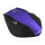 Мышь беспроводная Smartbuy 613AG классическая USB фиолетовый черный (1/40)