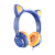 Наушники полноразмерные HOCO W36 Cat ear с микр. синий (1/30)