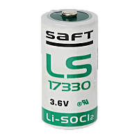 Батарейка Saft 17330 Б/УП Li-SOCl2 3.6V