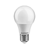 Лампа светодиодная ОНЛАЙТ  7W E27 A60-7-230-4K-E27 холодный свет
