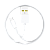 Кабель GFPower 22M USB (m)-microUSB (m) 1.0м 2.4A ПВХ белый (1/120/480)