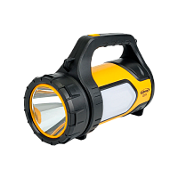 Фонарь туристический Облик 8224 5W 24LED от аккумулятора черный желтый