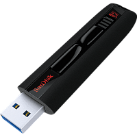 Флеш-накопитель SanDisk EXTREME CZ80 128GB USB3.0 пластик черный 