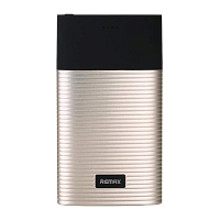 Внешний аккумулятор Remax RPP-27 Perfume 10000mAh 2.1A 2USB золотой