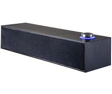 Колонки 2.0 Perfeo CONCERT 6W USB черное дерево