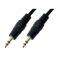 Кабель 5Bites AC35J-020M Jack 3.5mm (m)-Jack 3.5mm (m) 2м черный