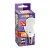 Лампа светодиодная JAZZway G45 E14 7W 3000К 230V шар матовая (1/10/100)