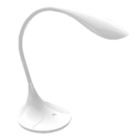 Светильник настольный Camelion KD-772 5W 230V 12LED на основании сенс. белый (1/4)
