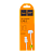 Кабель HOCO X1 USB (m)-Apple 30pin (m) 1.0м 2.4A ПВХ белый (1/30/300)