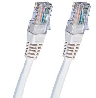 Патч-корд Perfeo RJ-45 (m)-RJ-45 (m) 3м кат.5е серый (1/25) 