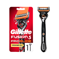 Бритва Gillette "FUSION Proglide Power" 5 лезвий 1 кассета ENG (1/6)