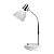 Светильник настольный Camelion KD-359 40W 230V E27 на основании белый (1/12)
