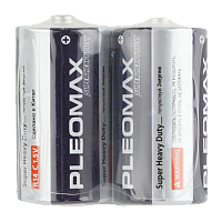 Батарейка Pleomax Super R14 C SH2 Heavy Duty 1.5V (2/24/480/9600)