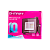 Прожектор светодиодный Онлайт 10W 230V IP65 4000К нейтральный черный (1/80)