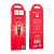 Кабель HOCO X50 USB (m)-microUSB (m) 1.0м 2.4A нейлон черный (1/31/310)