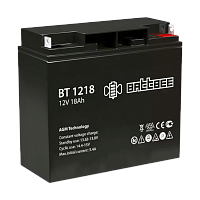 Аккумулятор свинцово-кислотный Battbee BT 1218 12V 18Ah (1/2)