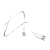 Кабель Borofone BX14 USB (m)-Type-C (m) 2.0м 2.4A ПВХ белый (1/360)