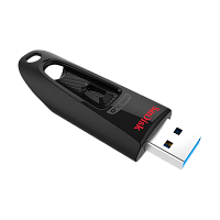 Флеш-накопитель SanDisk Ultra CZ48 128GB USB3.0 пластик черный