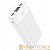 Внешний аккумулятор HOCO J85 20000mAh 2.0A 2USB/Type-C белый (1/25)