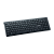 Клавиатура беспроводная Smartbuy 206 SLIM классическая USB мультимед. черный (1/20)