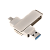 Флеш-накопитель GoPower MODERN 128GB USB3.0 Type-C (m) металл серый (1/500)