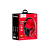 Наушники полноразмерные HOCO W28 bluetooth 5.0 с микр. microSD красный (1/30)
