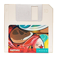 Внешний аккумулятор Remax RPP-17 Floppy Disk 5000mAh 1.5A 1USB белый