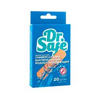 Dr.Safe Лейкопластырь №20 1.9х7.2