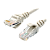 Патч-корд Geplink RJ-45 (m)-RJ-45 (m) 25.0м кат.5е ПВХ 26AWG серый (1/40)