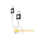 Кабель Borofone BX35 USB (m)-Type-C (m) 1.0м 3.0A TPE белый (1/360)