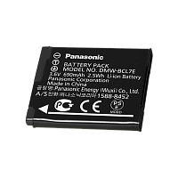 Аккумулятор Panasonic DMW-BCL7