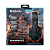 Наушники полноразмерные Defender G-390 Warhead с микр. игровые черный синий (1/20)