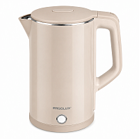 Электрочайник Ergolux ELX-KS12-C19 2000W 1.8л бежевый (1/12)
