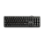 Клавиатура проводная Defender HM-710 OfficeMate классическая USB 1.5м черный (1/30)
