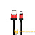 Кабель Borofone BX28 USB (m)-Type-C (m) 1.0м 3.0A ПВХ красный (1/360)