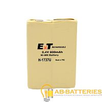 Аккумулятор для радиотелефонов ET H-1738 BL1 NI-MH 1200mAh (1/10/120) 