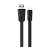 Кабель HOCO X9 USB (m)-microUSB (m) 1.0м 2.0A силикон черный (1/30/300)