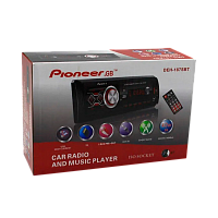 Автомагнитола Pioneeir "GB" DEH-187SBT, bluetooth, usb, aux, fm, пульт (1/20)