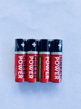 Батарейка Green Power R6 AA SH4 Heavy Duty 1.5V (4/60/1200)