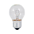 Лампа накаливания Старт E27 60W 230V шар ДШ прозрачная (1/100)