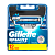 Сменные кассеты Gillette MACH3 TURBO 3 лезвия 12шт. (цена за 1 шт) (12/120)