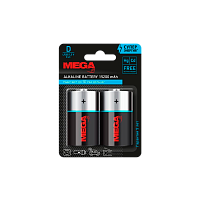 Батарейка Promega LR20 D BL2 Alkaline 1.5V (2/12/96/4320) 