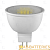 Лампа светодиодная Старт JCDR GU5.3 6W 4000К 220V рефлектор матовая (1/10/100)