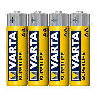 Батарейка Varta SUPERLIFE R6 AA SH4 Heavy Duty 1.5V (2006) (4/60/600)