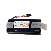 Аккумулятор ET VC-H1410D2 14.4В, 1000мАч, Ni-Cd