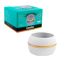 Светильник потолочный Camelion LGX53-03 16W 220V GX53 IP20 накладной 90мм белый (1/50)