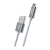 Кабель HOCO X2 USB (m)-microUSB (m) 1.0м 2.1A нейлон серый (1/30/300)