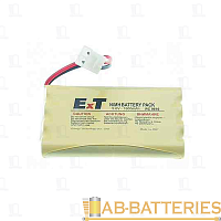 Аккумулятор ET RC-9616SM PK1 Чёрный, 9.6V, 1600mAh, Ni-Mh (1/75)